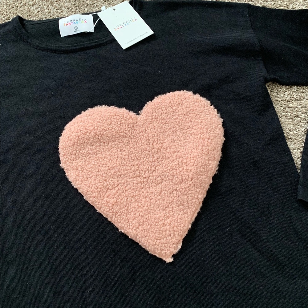 ModCloth puffy heart sweater NWT - Picture 4 of 5